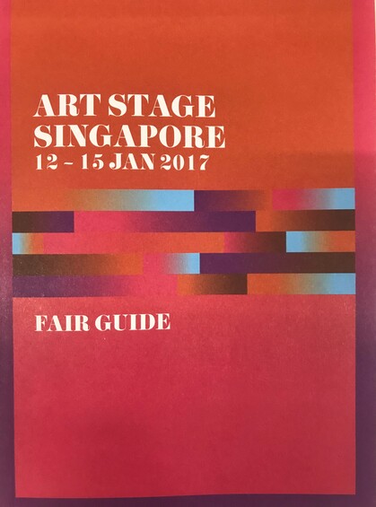 ART STAGE SINGAPRE: FAIR GUIDE