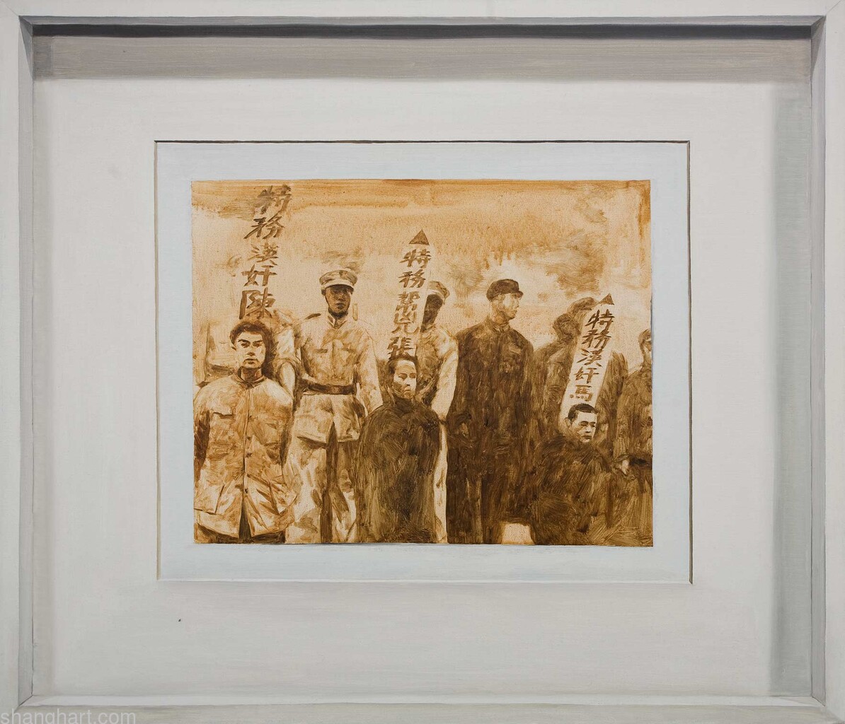 中国1946－1949：老照片02  2008 布上油画 60*70cm