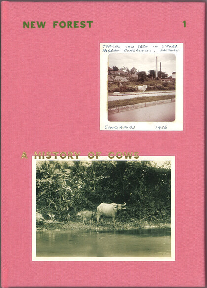 Robert Zhao Renhui: New Forest, A History Of Cows 