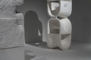 苏畅，石膏雕塑，2023