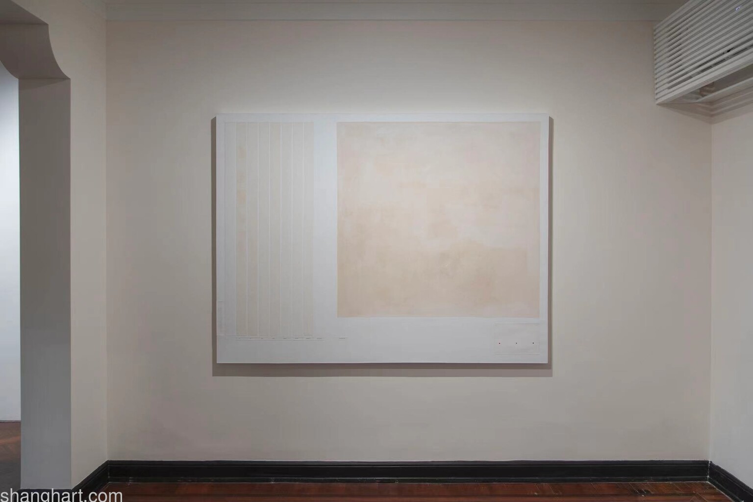 刘月, 为极限值得唯一-漂白, 2013, 绘画, 150(H)*200cm