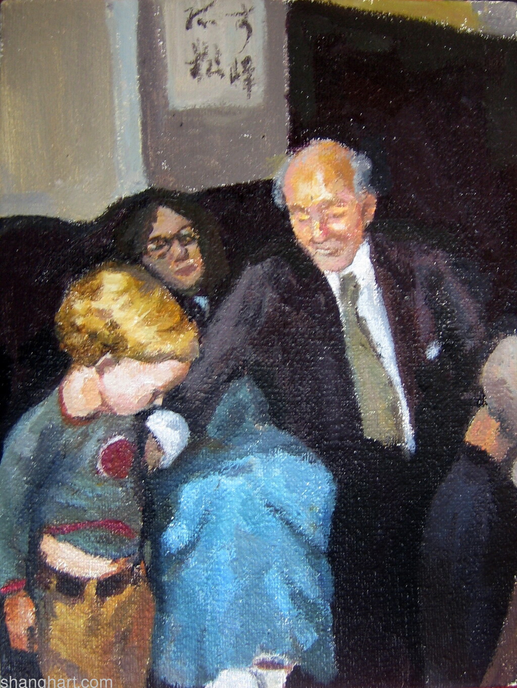 2008, 20x15cm, oil on canvas