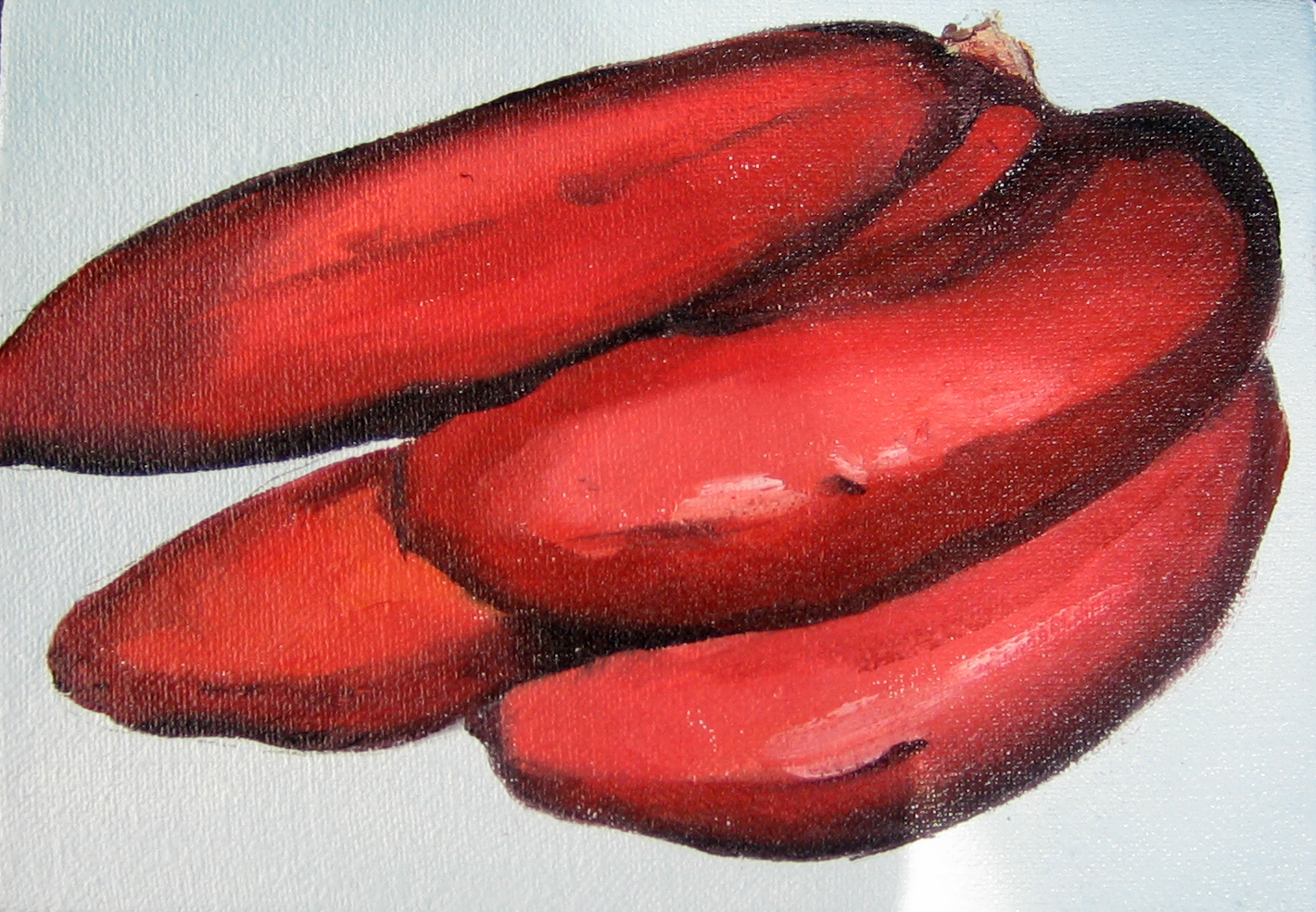 2009, 14x20cm, oil on canvas