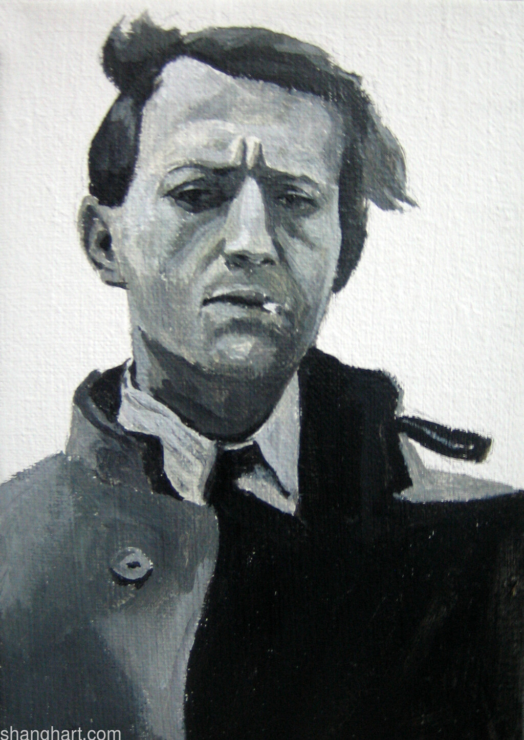 2008, 20x14cm, oil on canvas