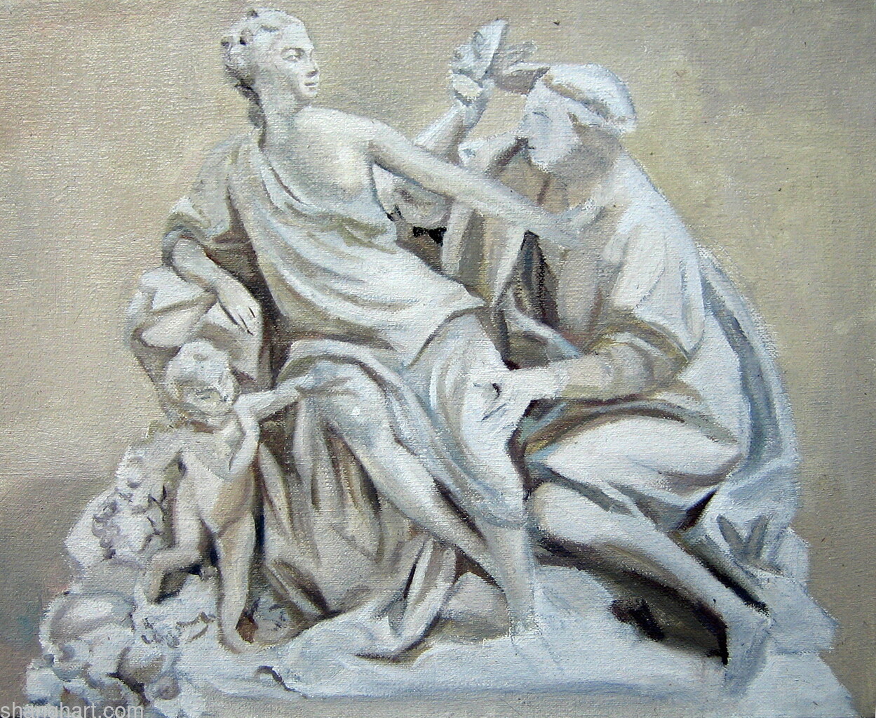 2009, 30x36cm, oil on canvas