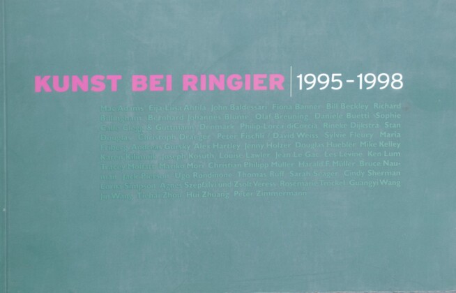 Kunst Bei Ringier | 1995-1998
