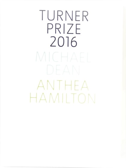 Turner Prize 2016: Michael Dean, Anthea Hamilton, Helen Marten, Josephine Pryde
