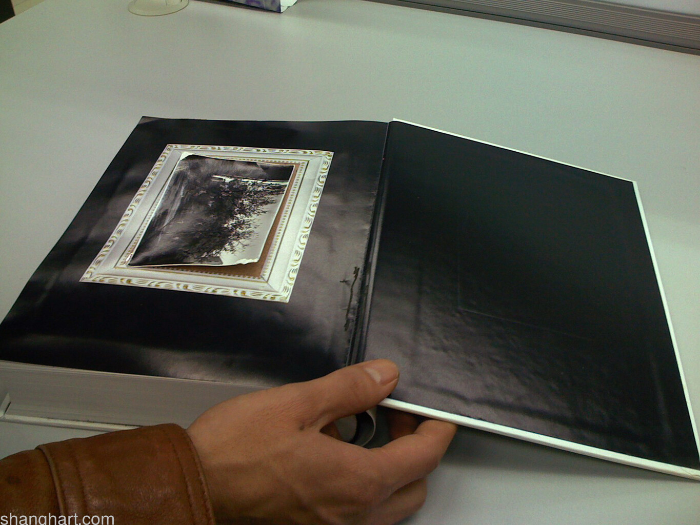 There will be a 5' photography work by Birdhead on each album