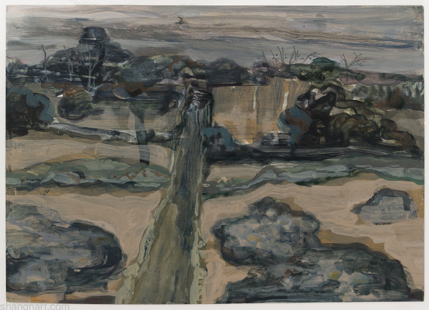 Landscape Sketch No.1