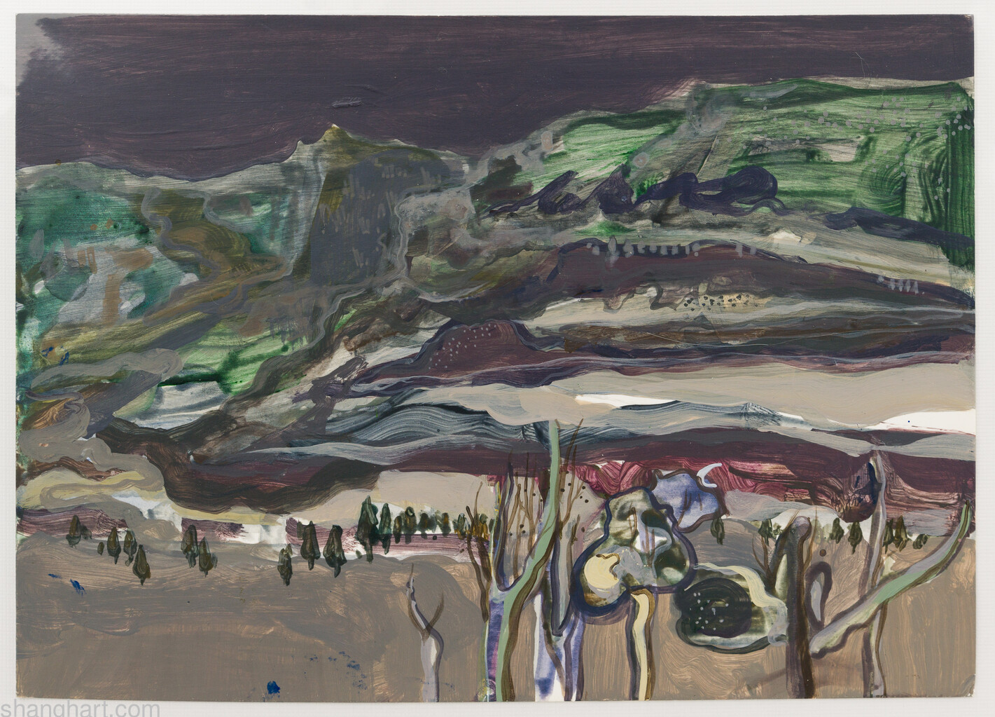 Landscape Sketch No.2