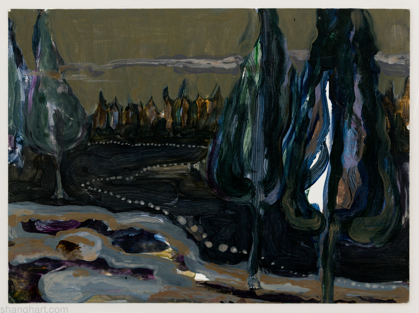 Landscape Sketch No.5