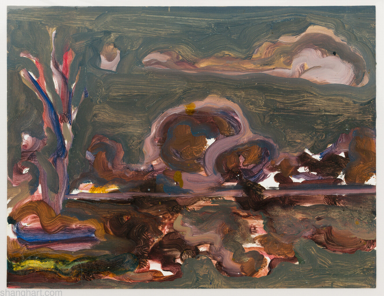 Landscape Sketch No.7