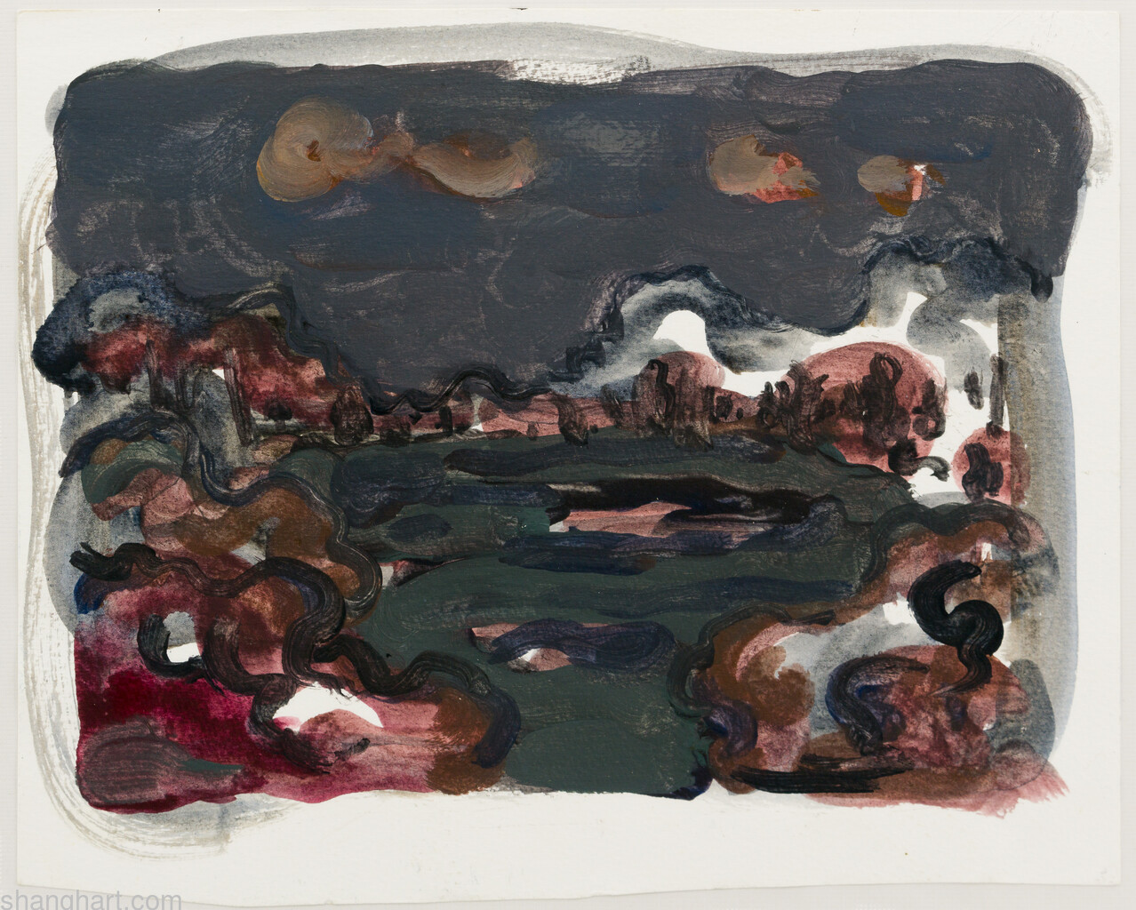 Landscape Sketch No.8