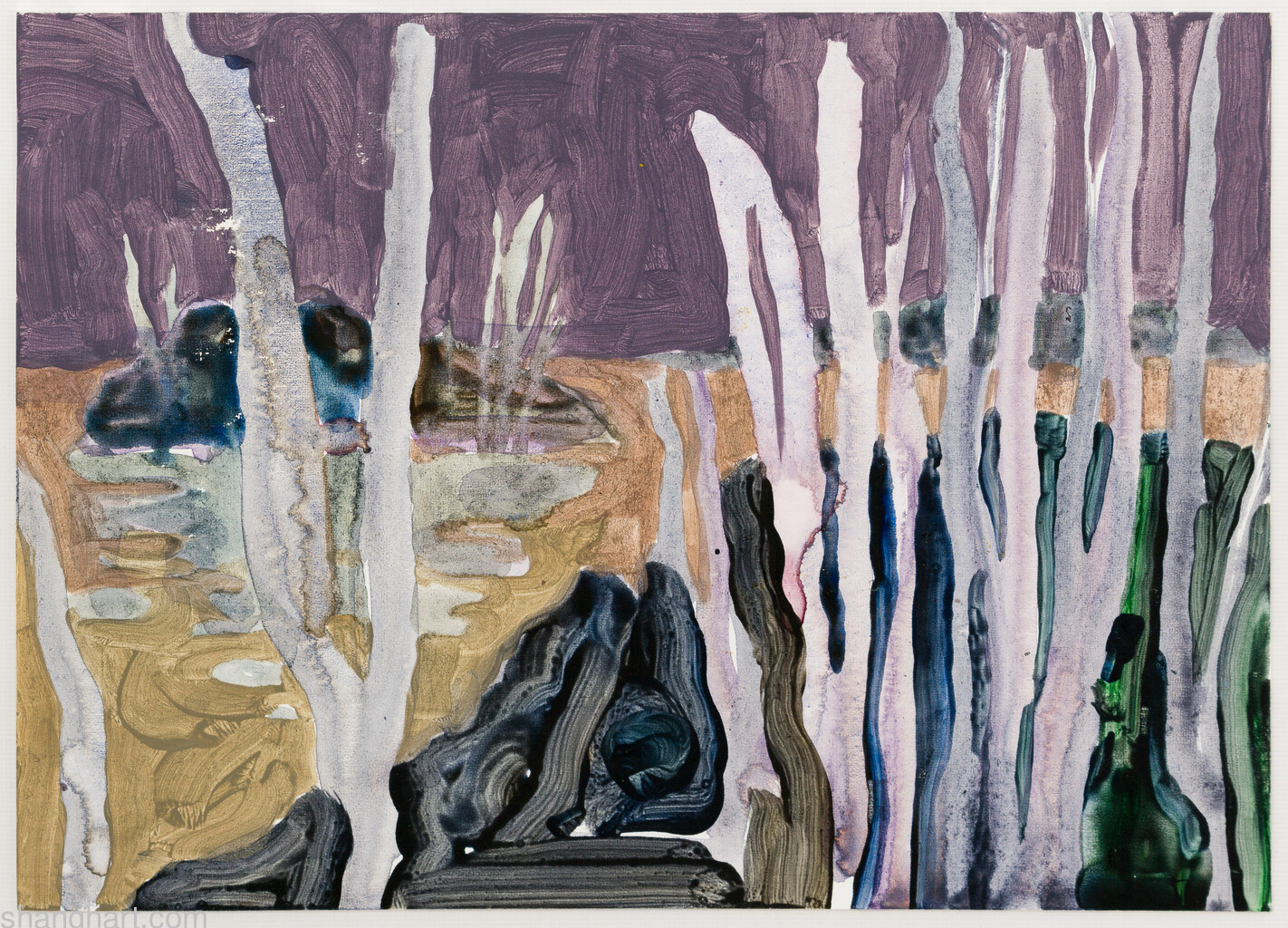 Landscape Sketch No.14