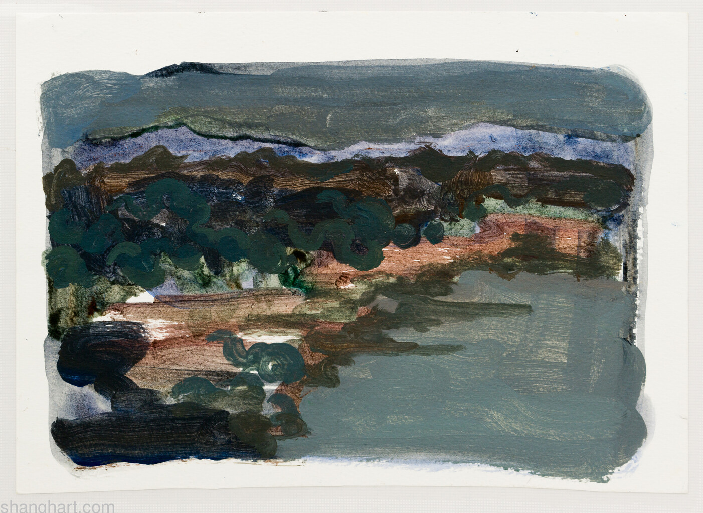 Landscape Sketch No.16