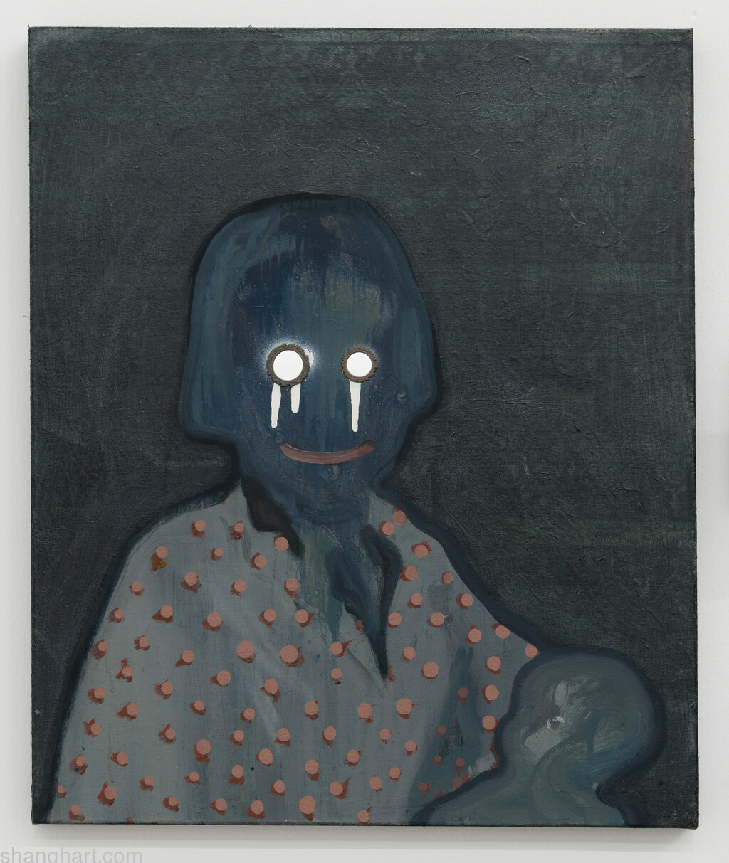 PorPortrait: Girl Holding A Doll