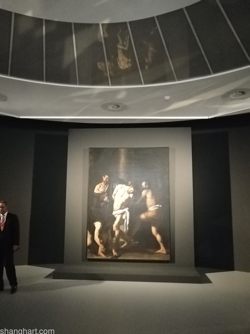 Sanguine | Bloedrood. Luc Tuymans on Baroque - Caravaggio