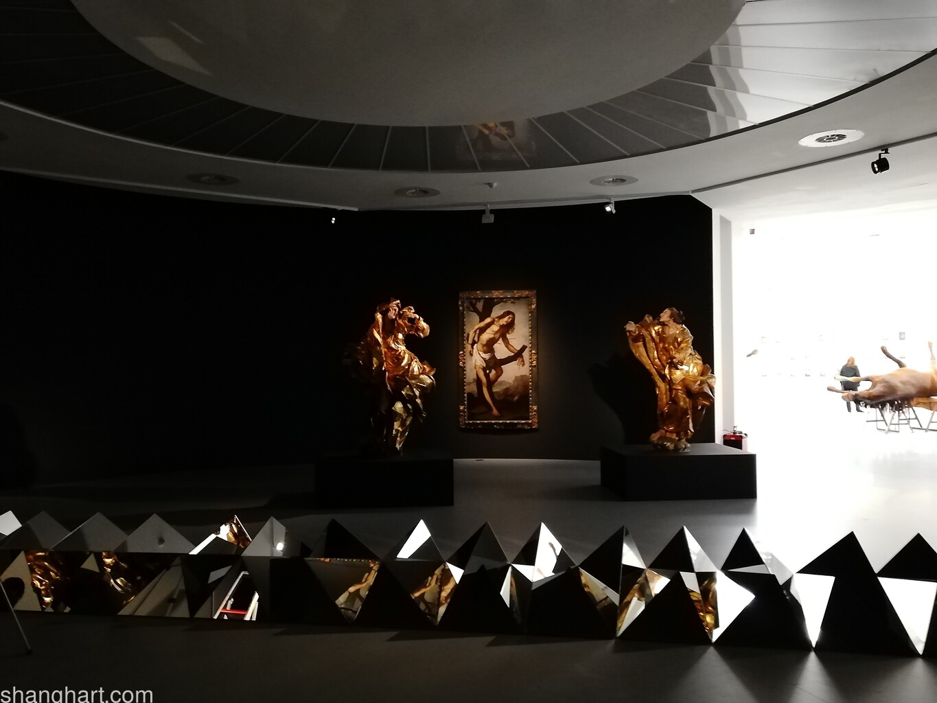 Sanguine | Bloedrood. Luc Tuymans on Baroque Opening