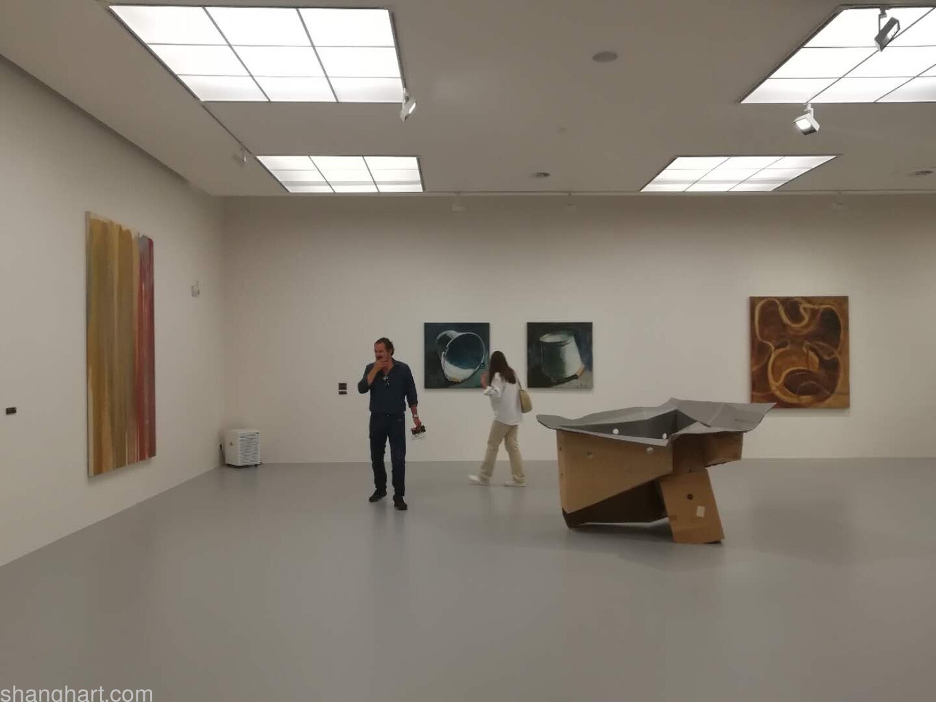Sanguine | Bloedrood. Luc Tuymans on Baroque Opening