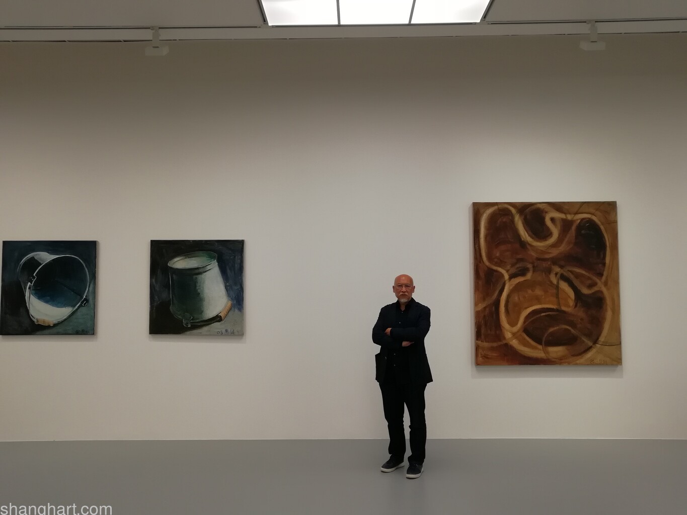 Sanguine | Bloedrood. Luc Tuymans on Baroque Opening