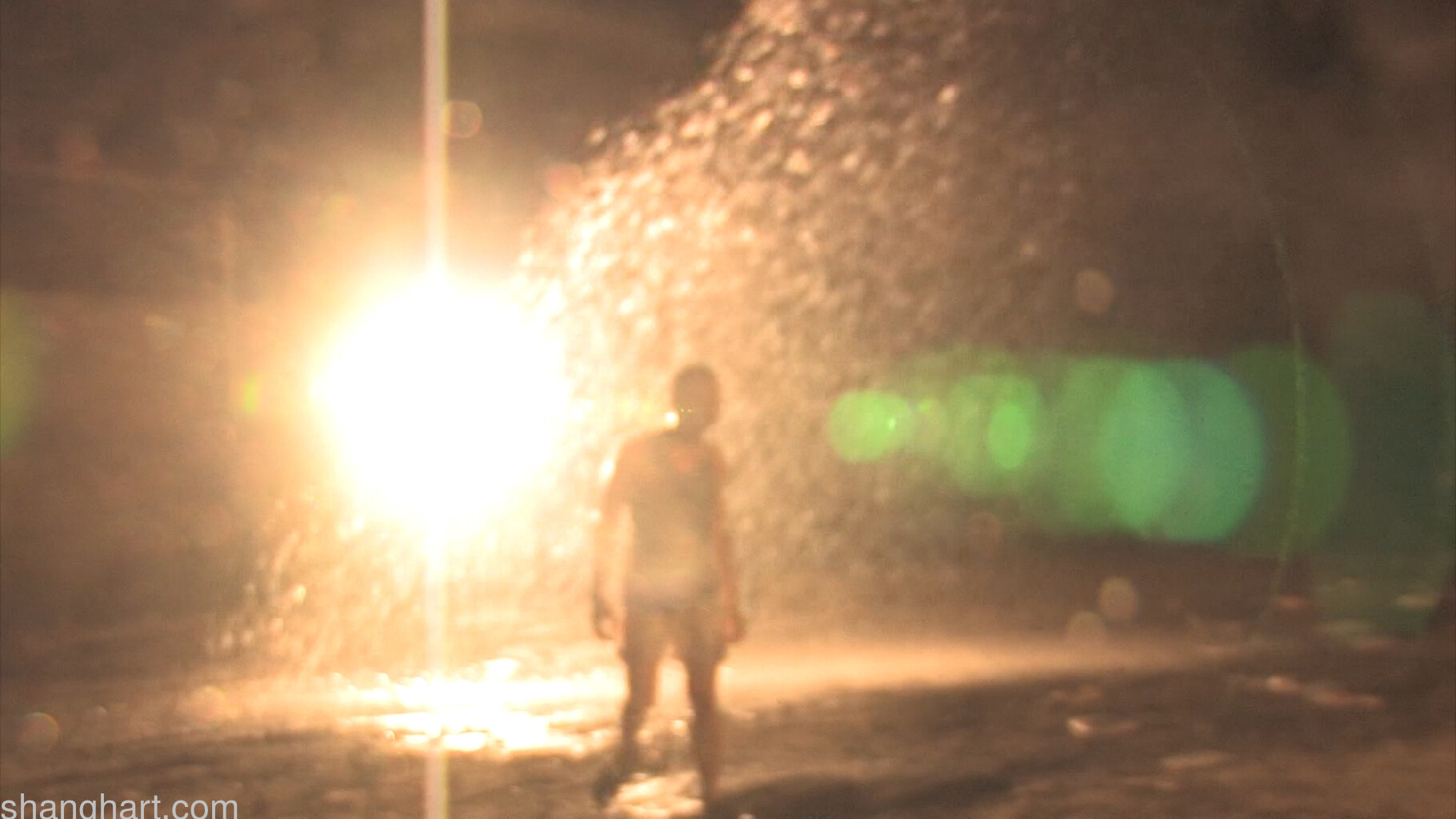 A Shower | 33