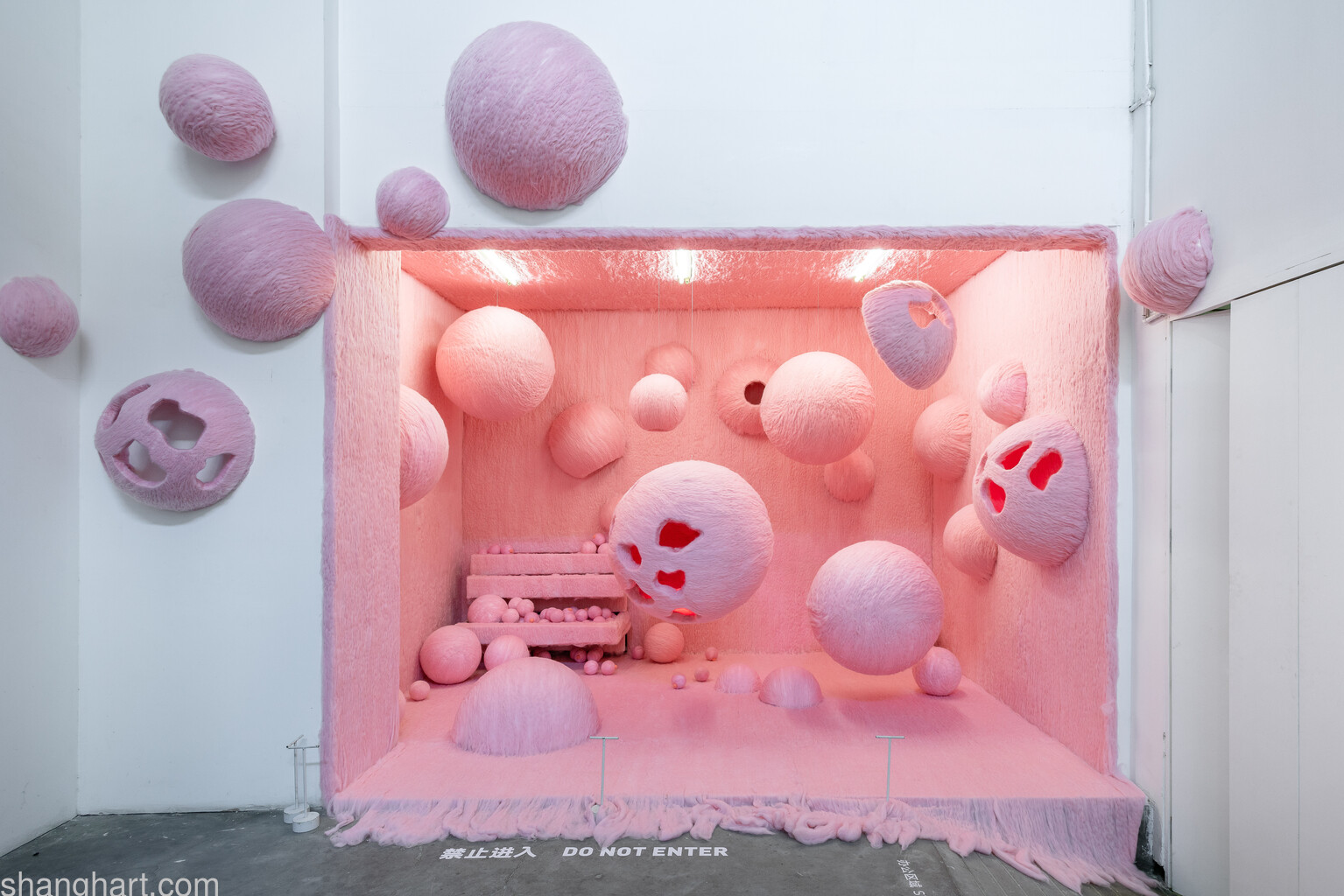 Installation View | Wang Weijue