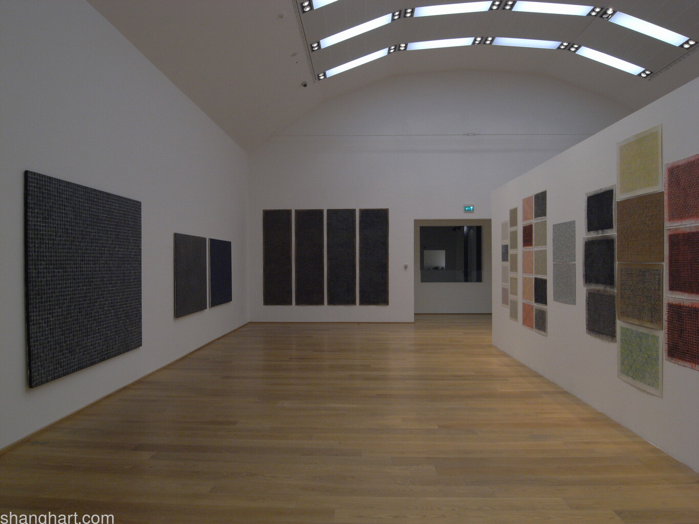 Installation view Museo d'Arte Moderna di Bologna——early works and works on paper