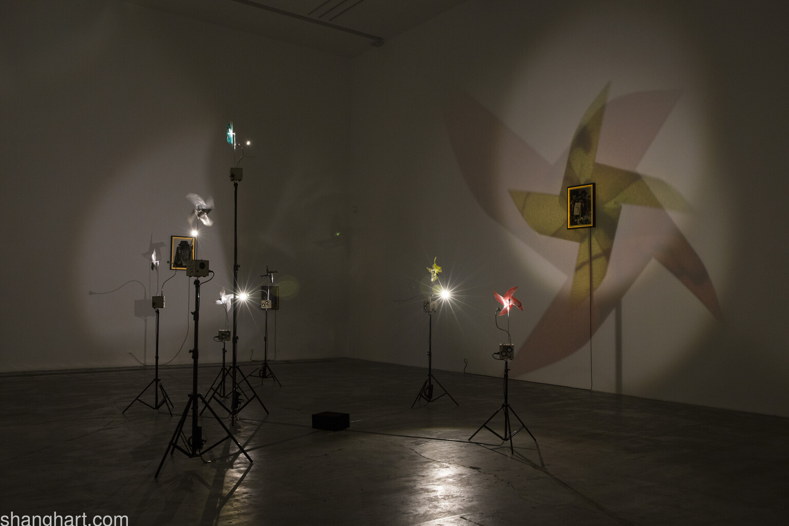 Installation view