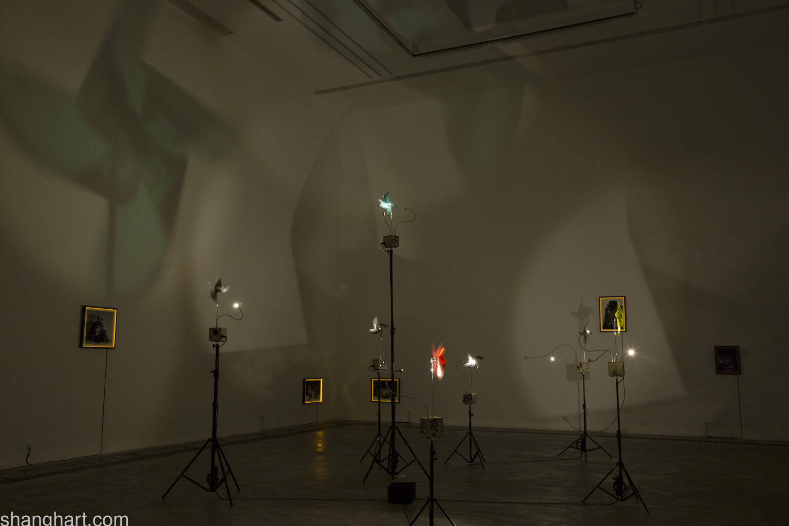 Installation view