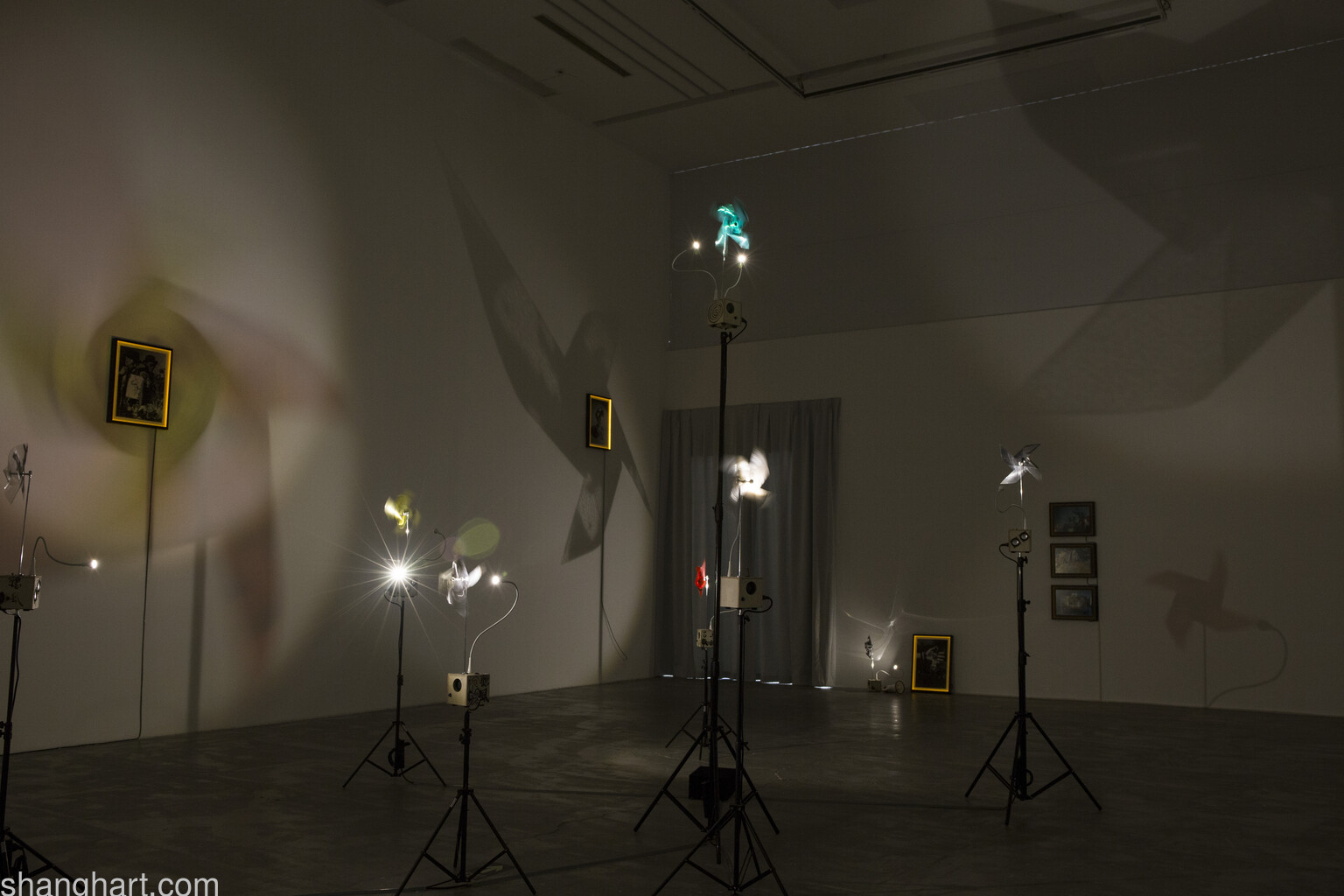 Installation view