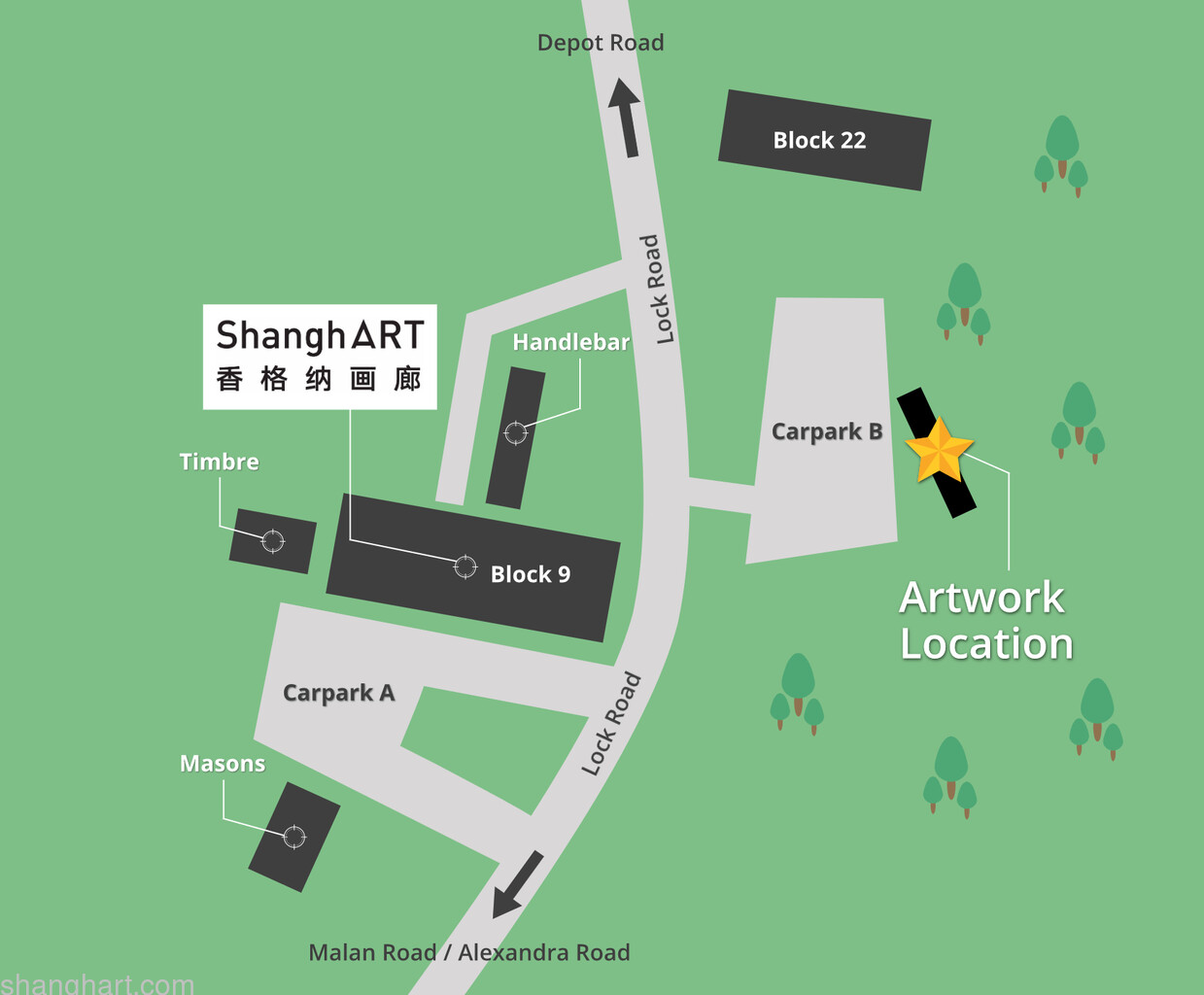 Artwork Location