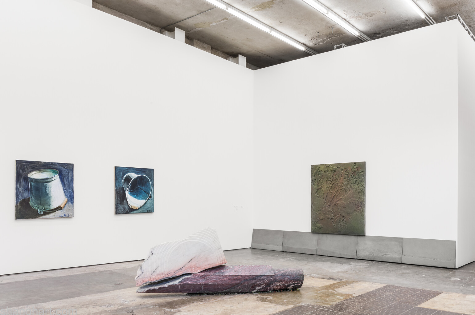 Installation View “Sanguine. Luc Tuymans on Baroque”