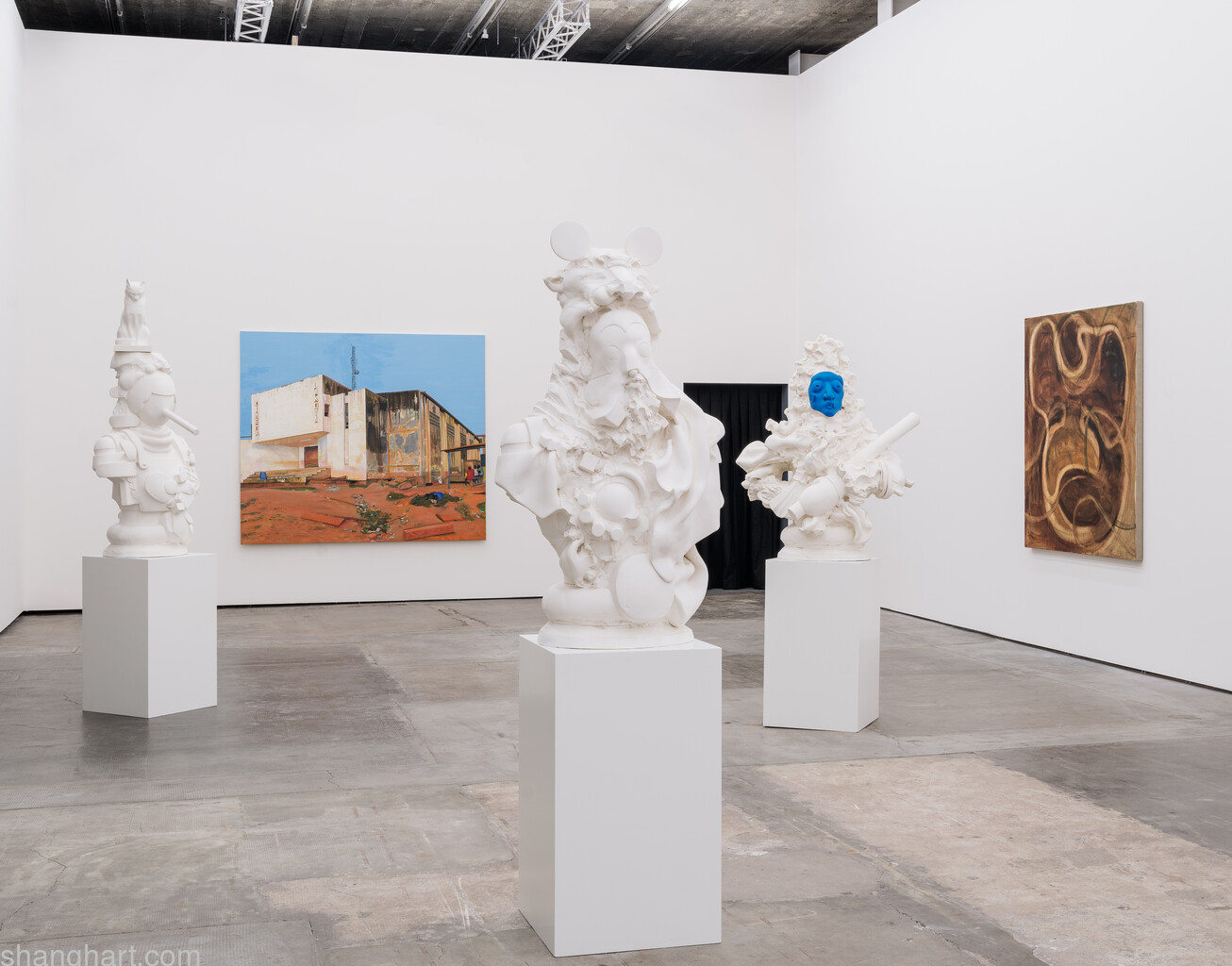 Installation View “Sanguine. Luc Tuymans on Baroque”