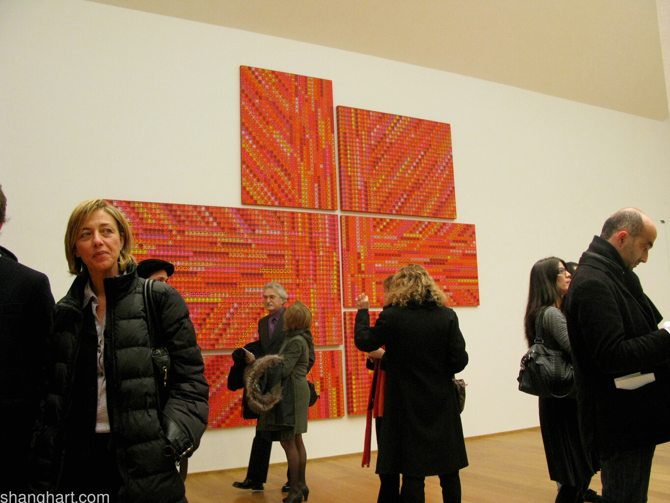 At the opening 2