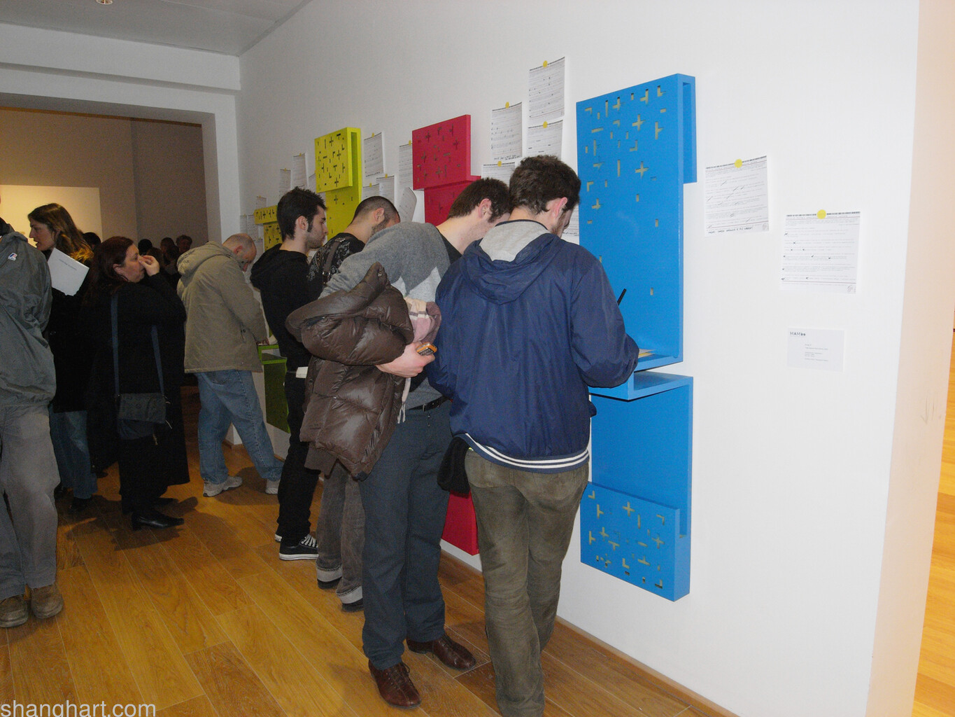 At the opening 3