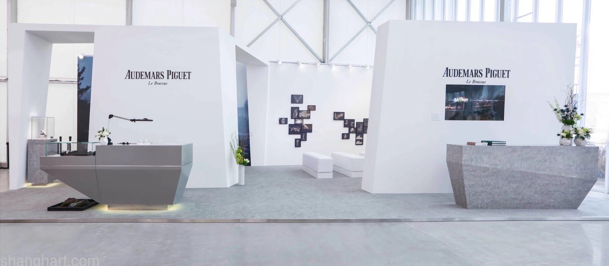 Installation view