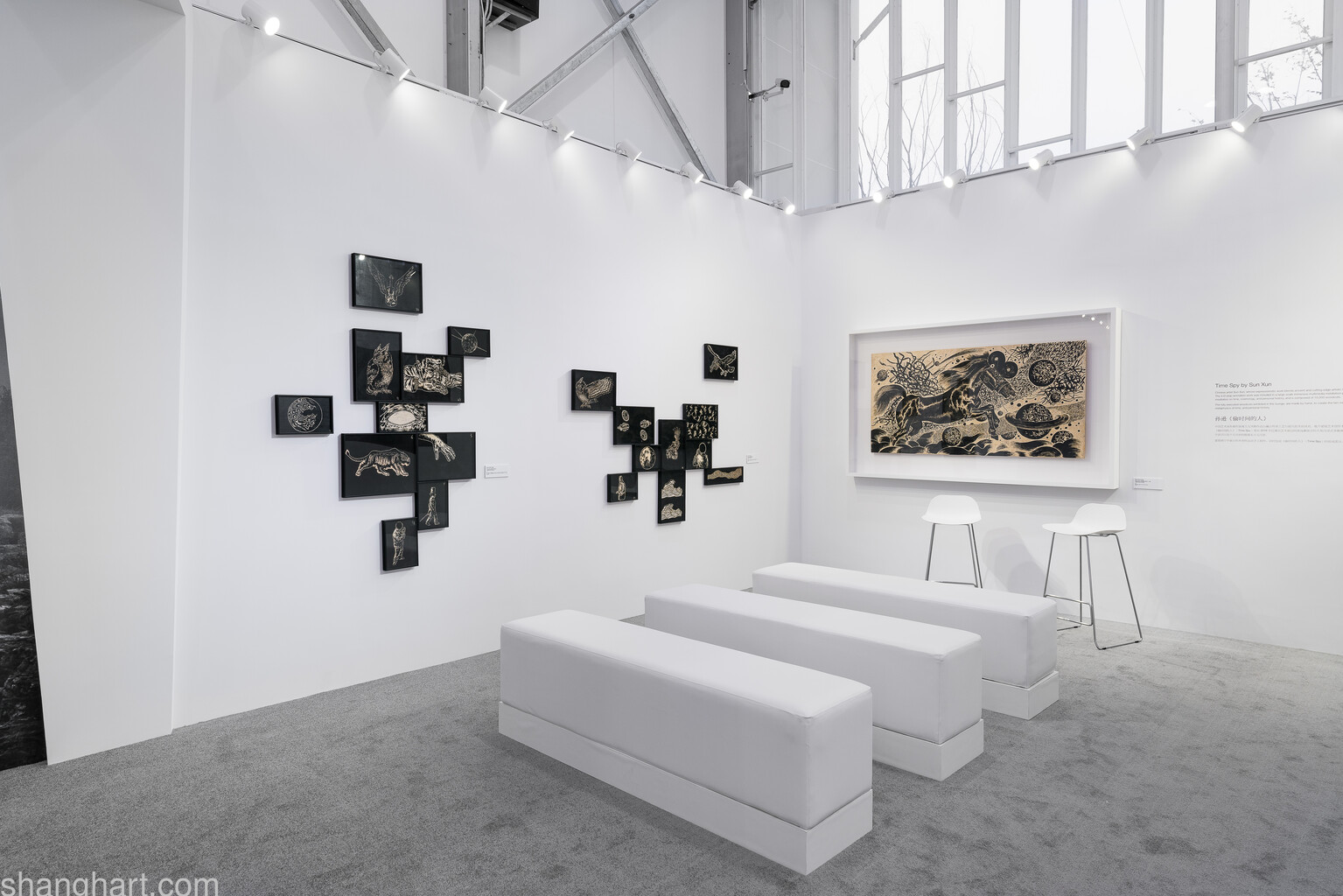 Installation view