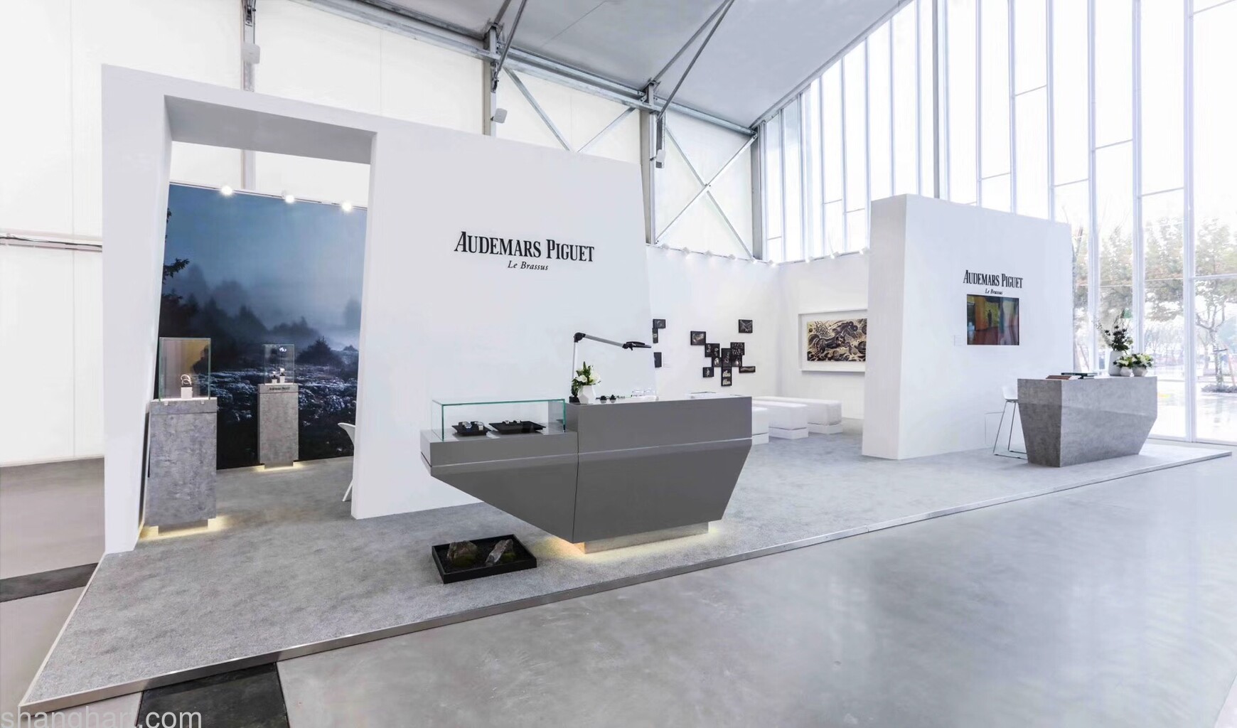 Installation view