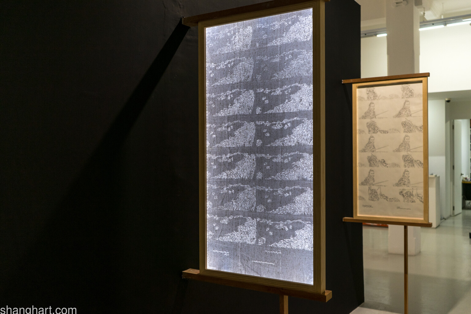 Installation view