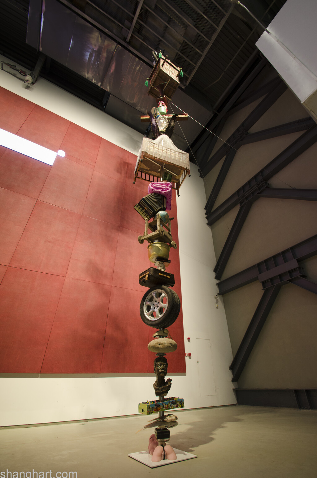 Installation View of OUYANG Chun 