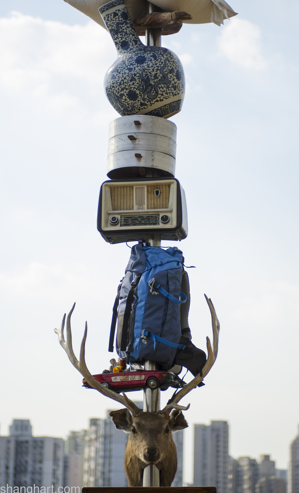 Installation View of OUYANG Chun 