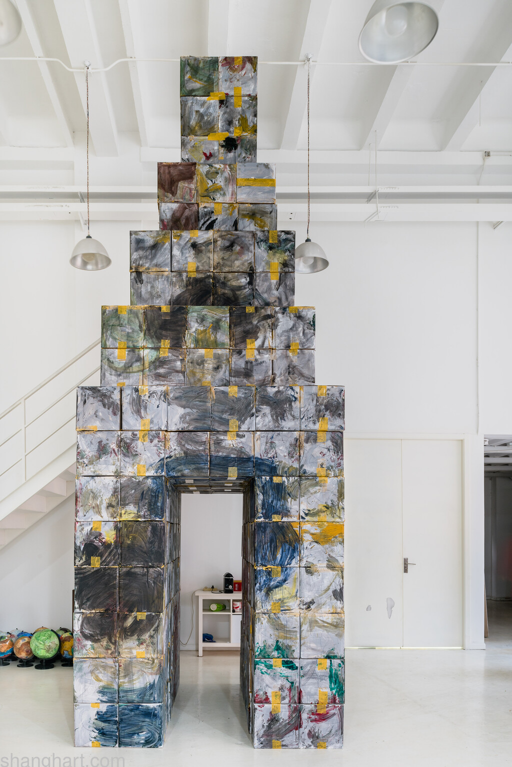 Tower 2 Installation View