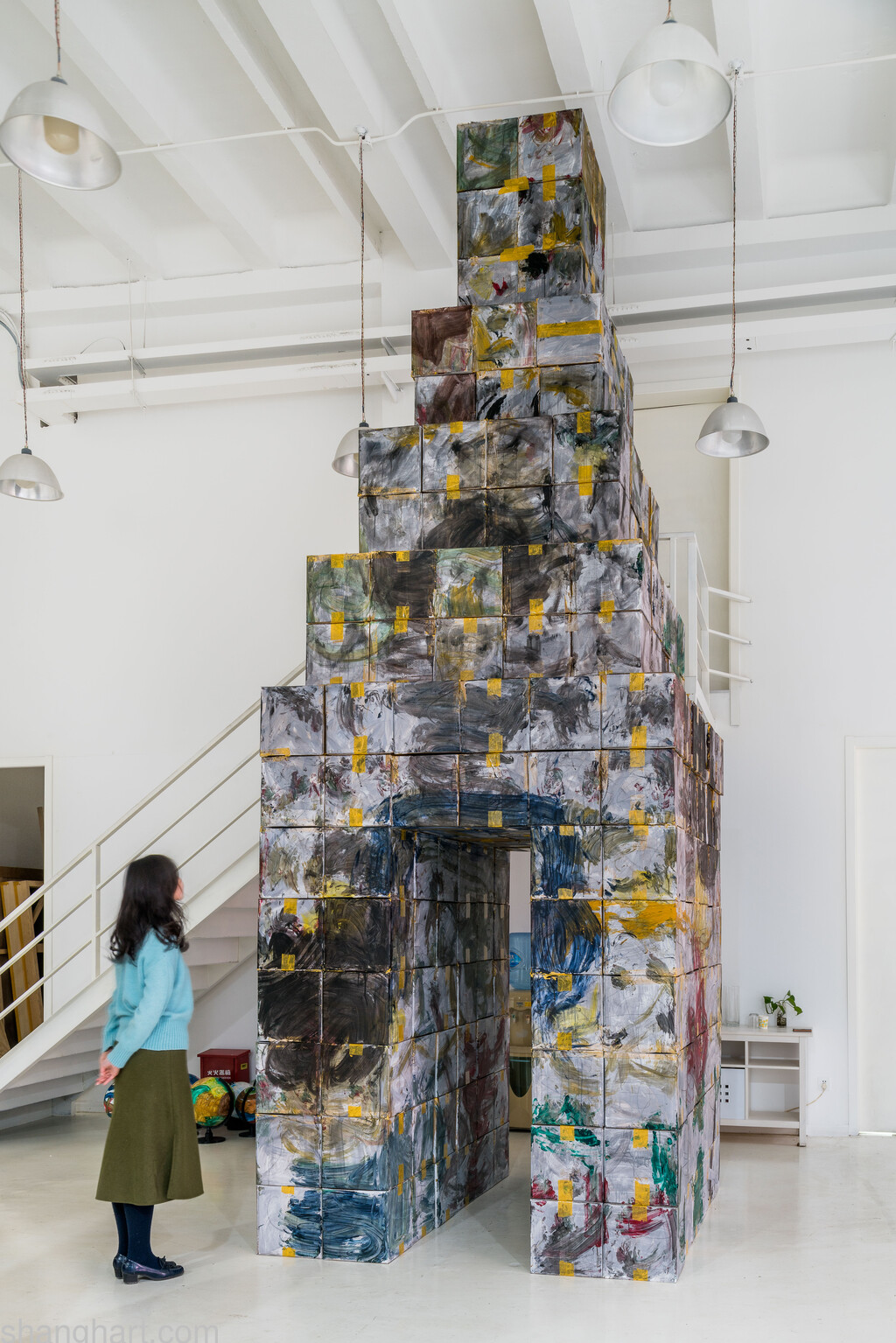 Tower 2 Installation View