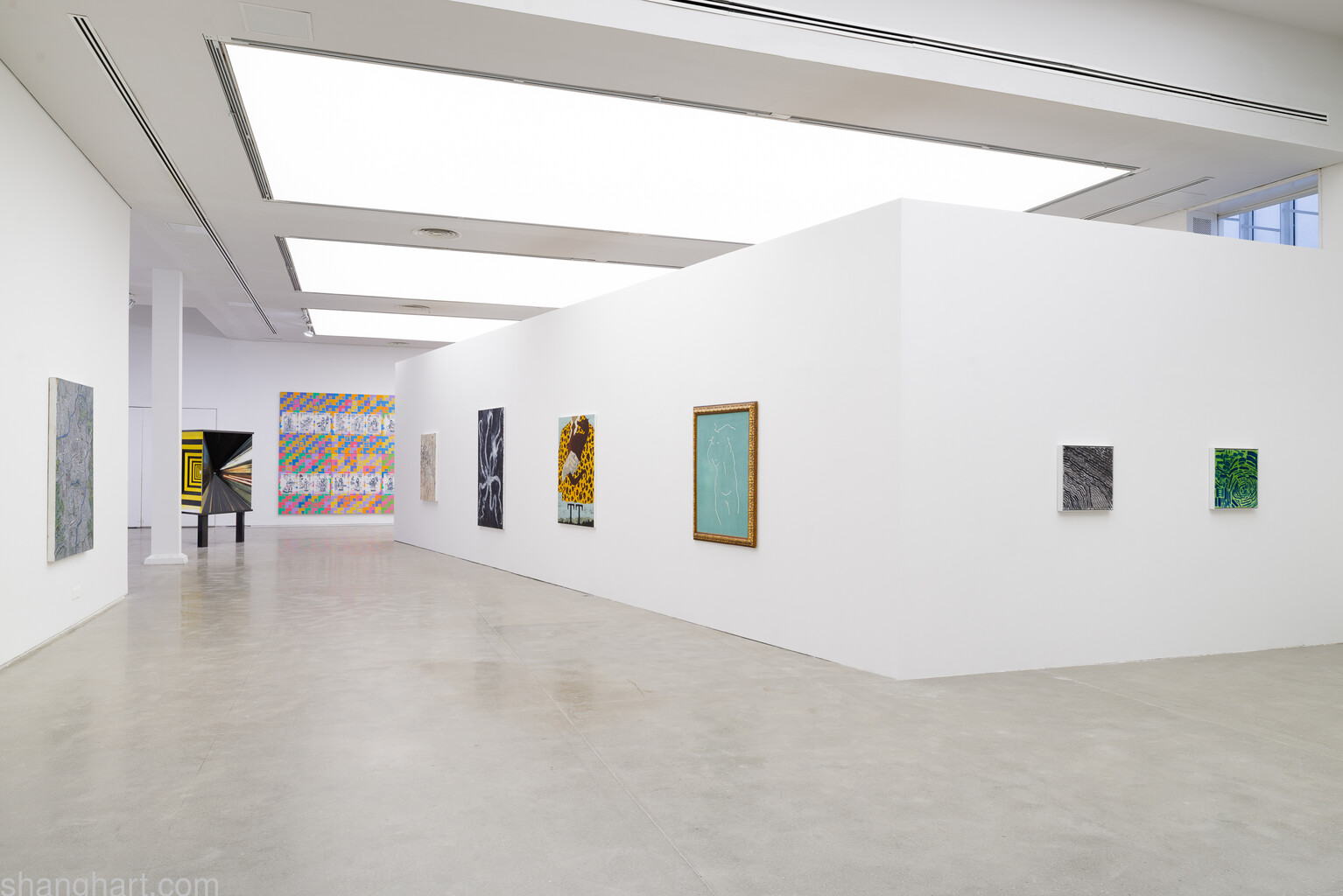 1F installation view