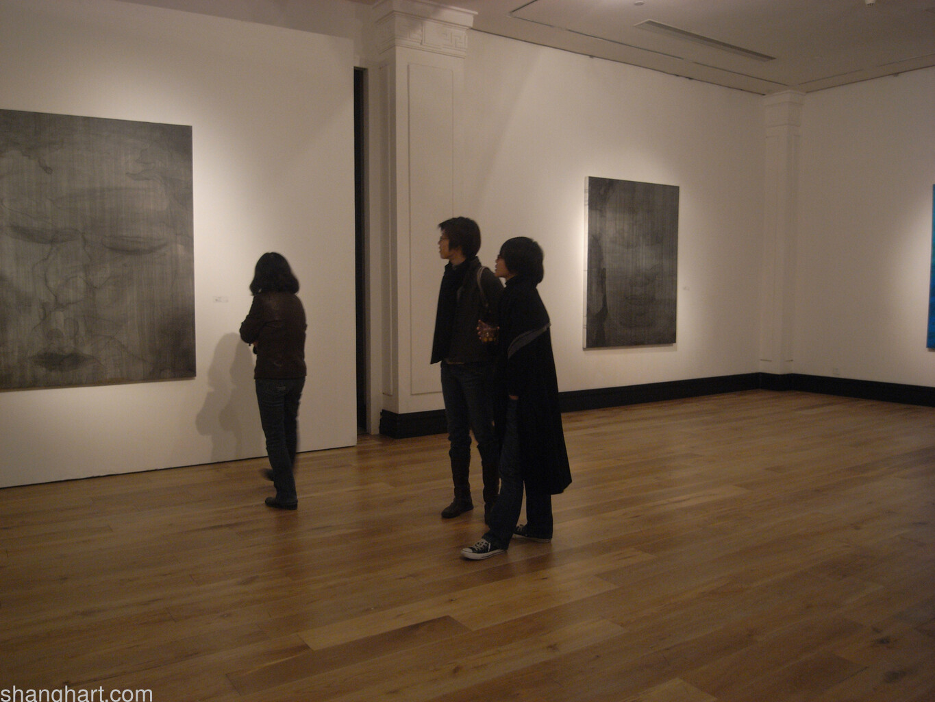 At the opening
