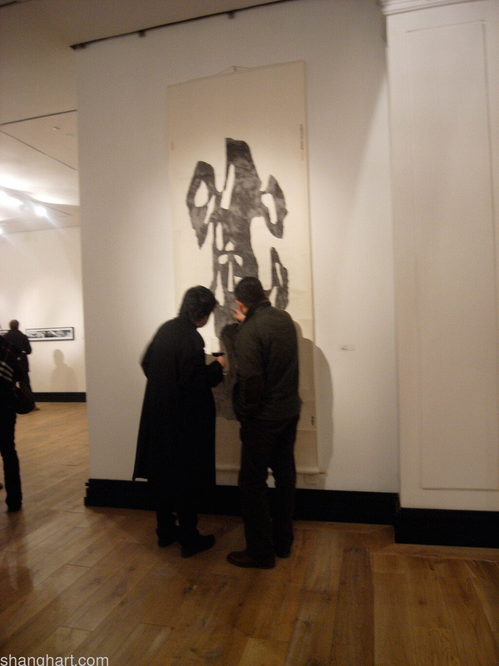 Tang Guo at the opening