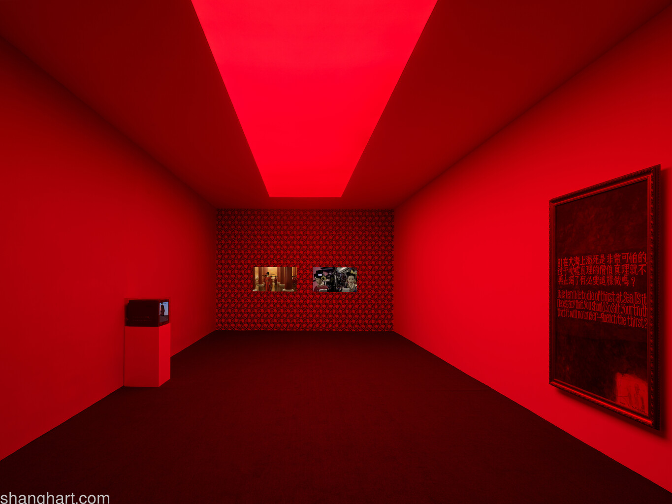 Entroy Installation View  Photographer （Jonathan Leijonhufvud)