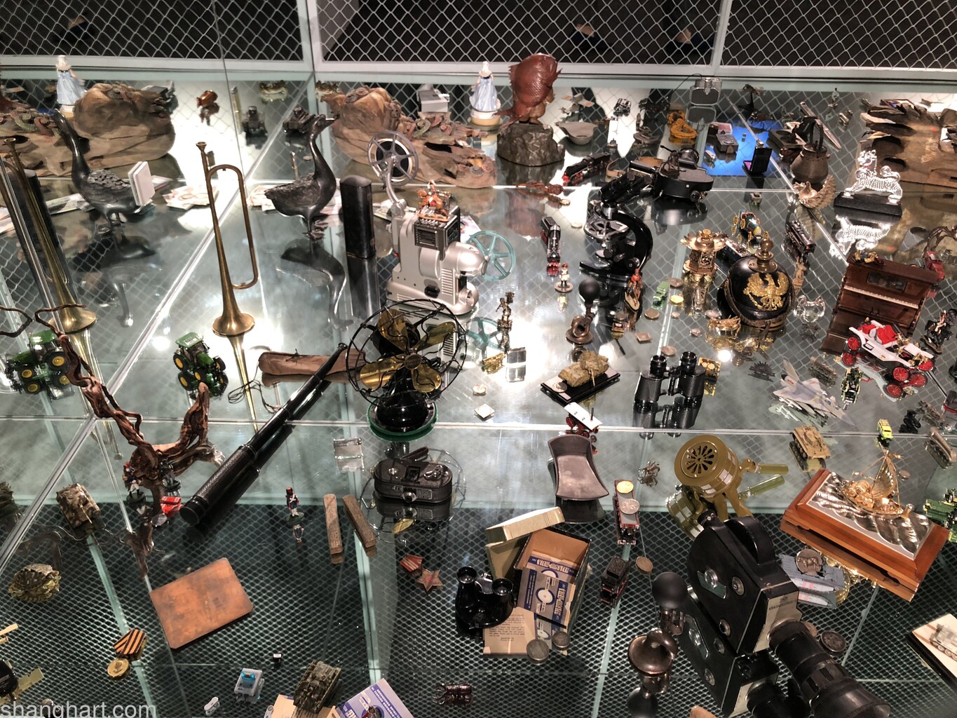 Installation view