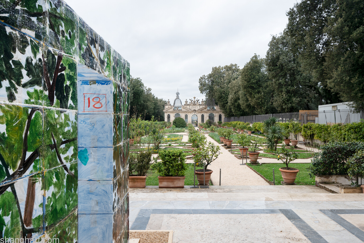 zhang_enli_Bird_Cage_Borghese_Installation View-Photo by t-space studio, courtesy of Zhang Enli, MIBAC-Galleria Borghese, Arthub