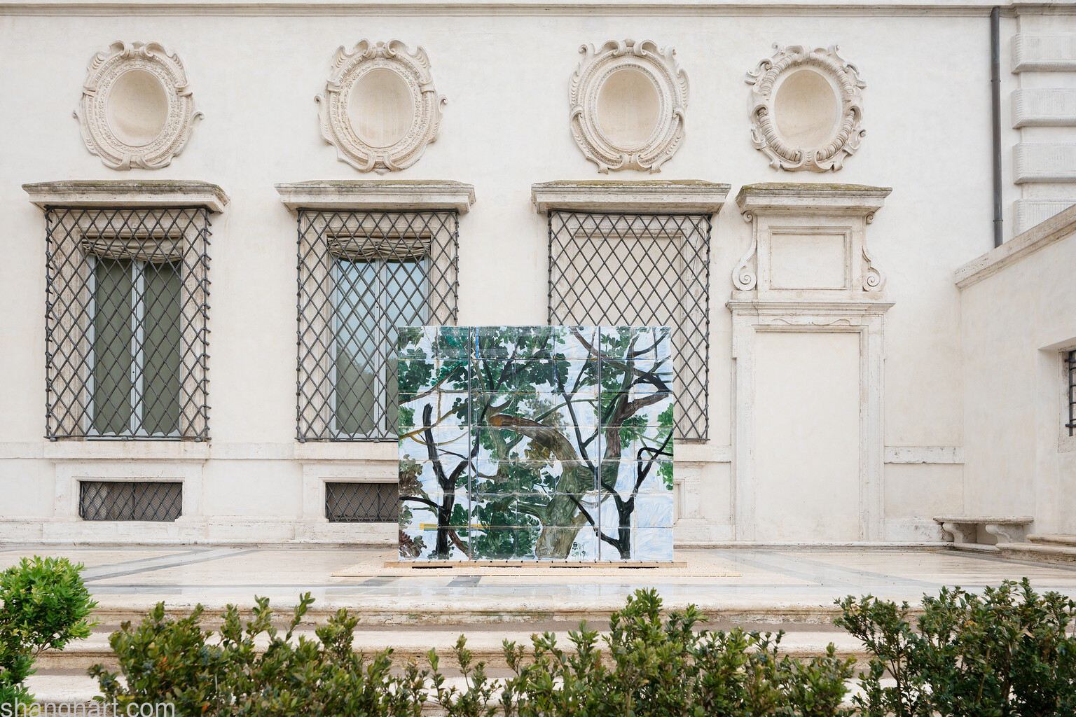 zhang_enli_Bird_Cage_Borghese_Installation View-Photo by t-space studio, courtesy of Zhang Enli, MIBAC-Galleria Borghese, Arthub